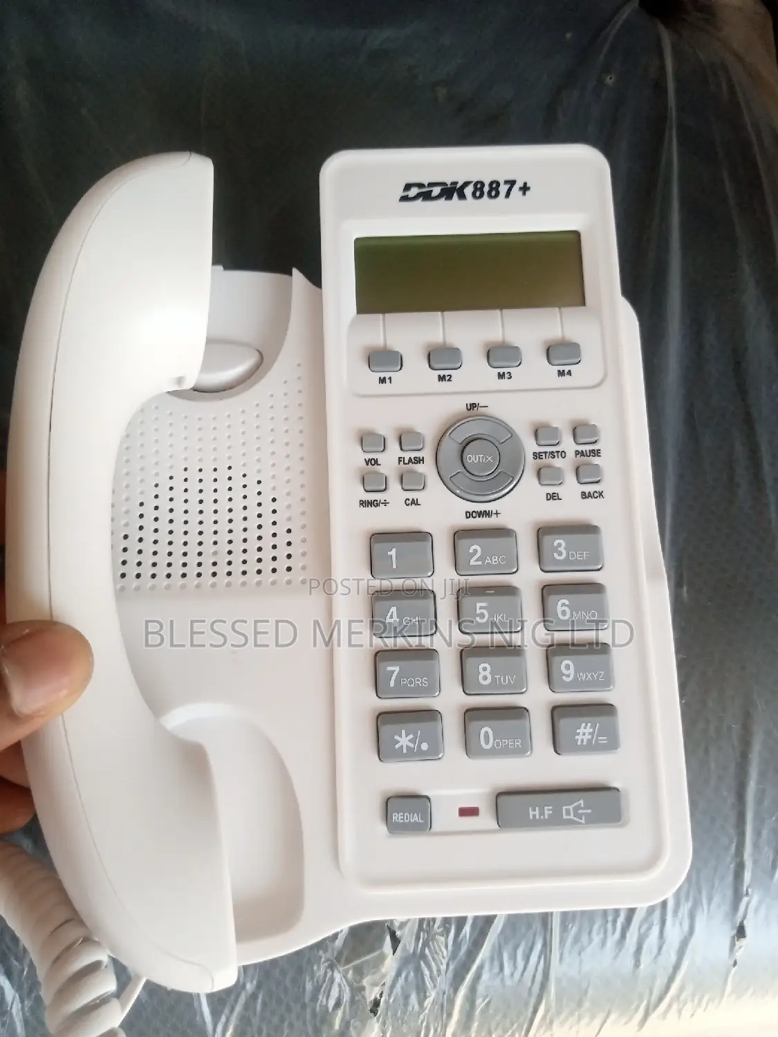 DDK Intercom Table Phone