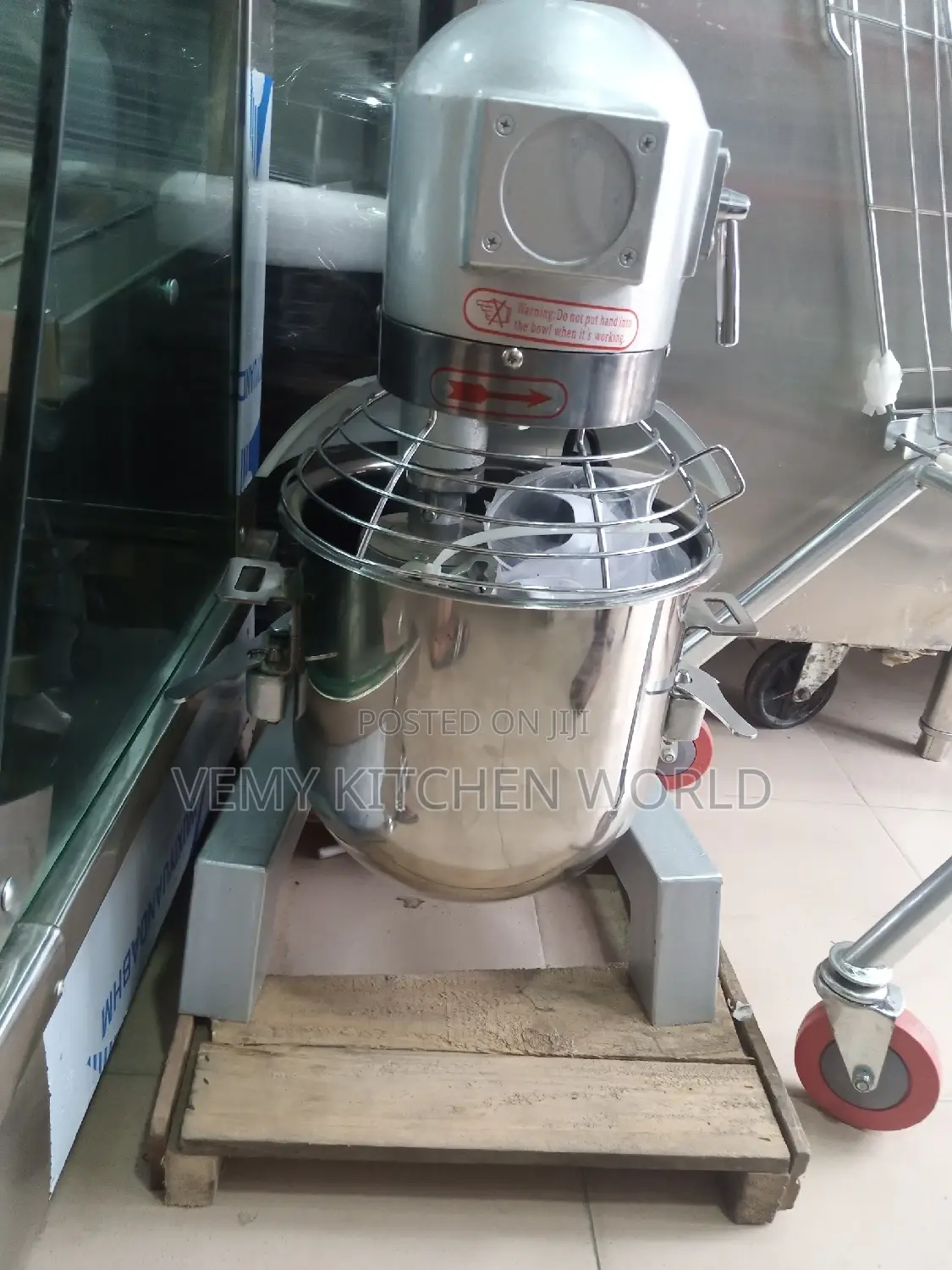 Standing 10liters Cake Mixer