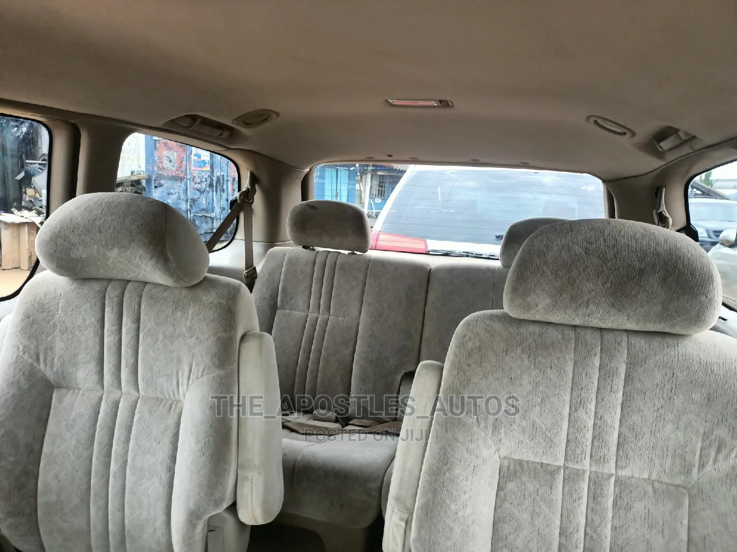 Toyota Sienna XLE & 1 hatch 2000 Red