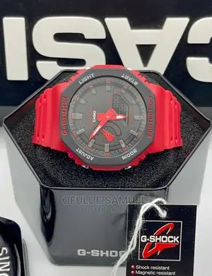 Gshock Dual Time Wristwatch