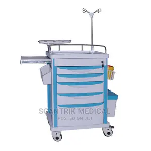 Anesthesia Trolley With Castors