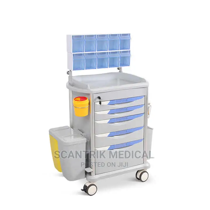 Doctors And Nurses Anesthesia Trolley