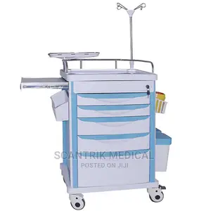 Power Anesthesia Trolley