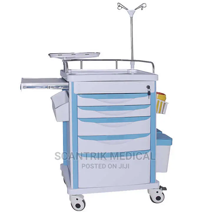 Power Anesthesia Trolley
