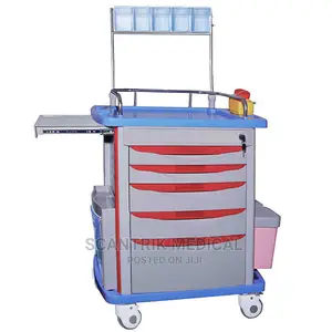 Noiseless Hospital Anesthesia Trolley