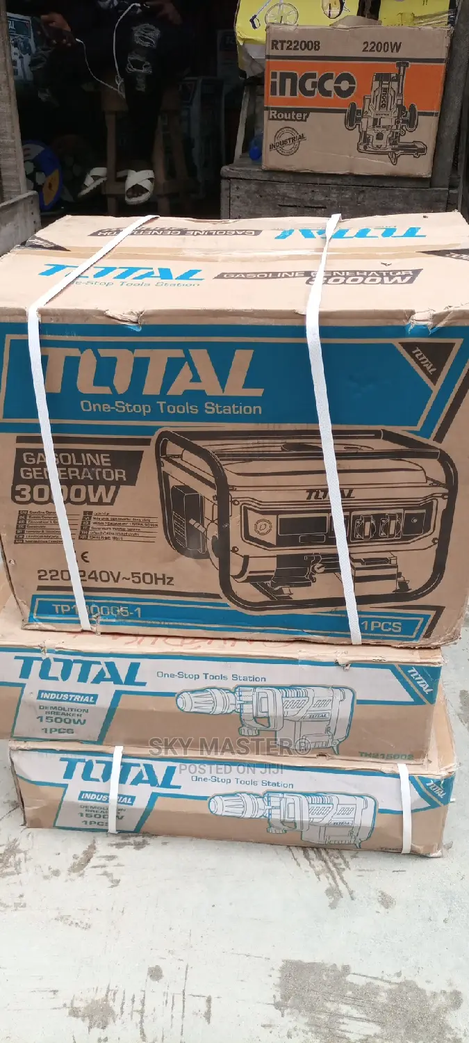 3000w Key-Start Generator