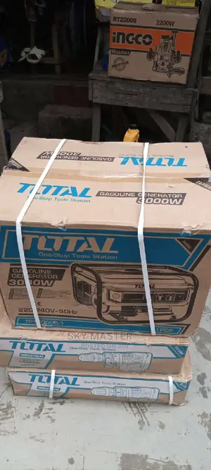3000w Key-Start Generator