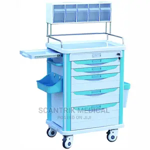 Long Lasting Hospital Anesthesia Trolley