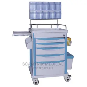Operating Room Anesthesia Trolley