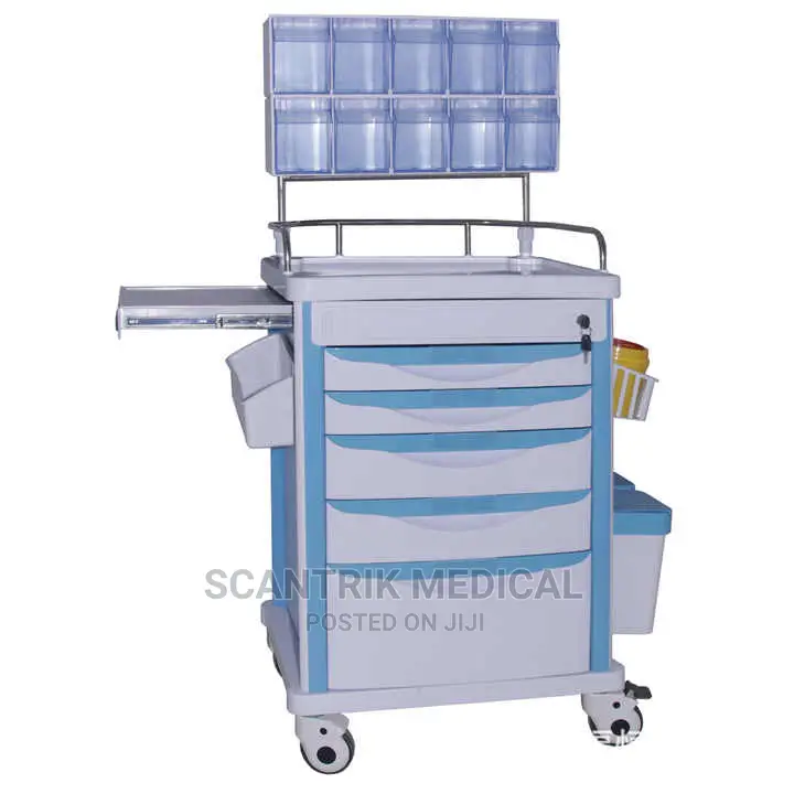Operating Room Anesthesia Trolley