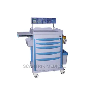 Emergency Medical Anesthesia Trolley