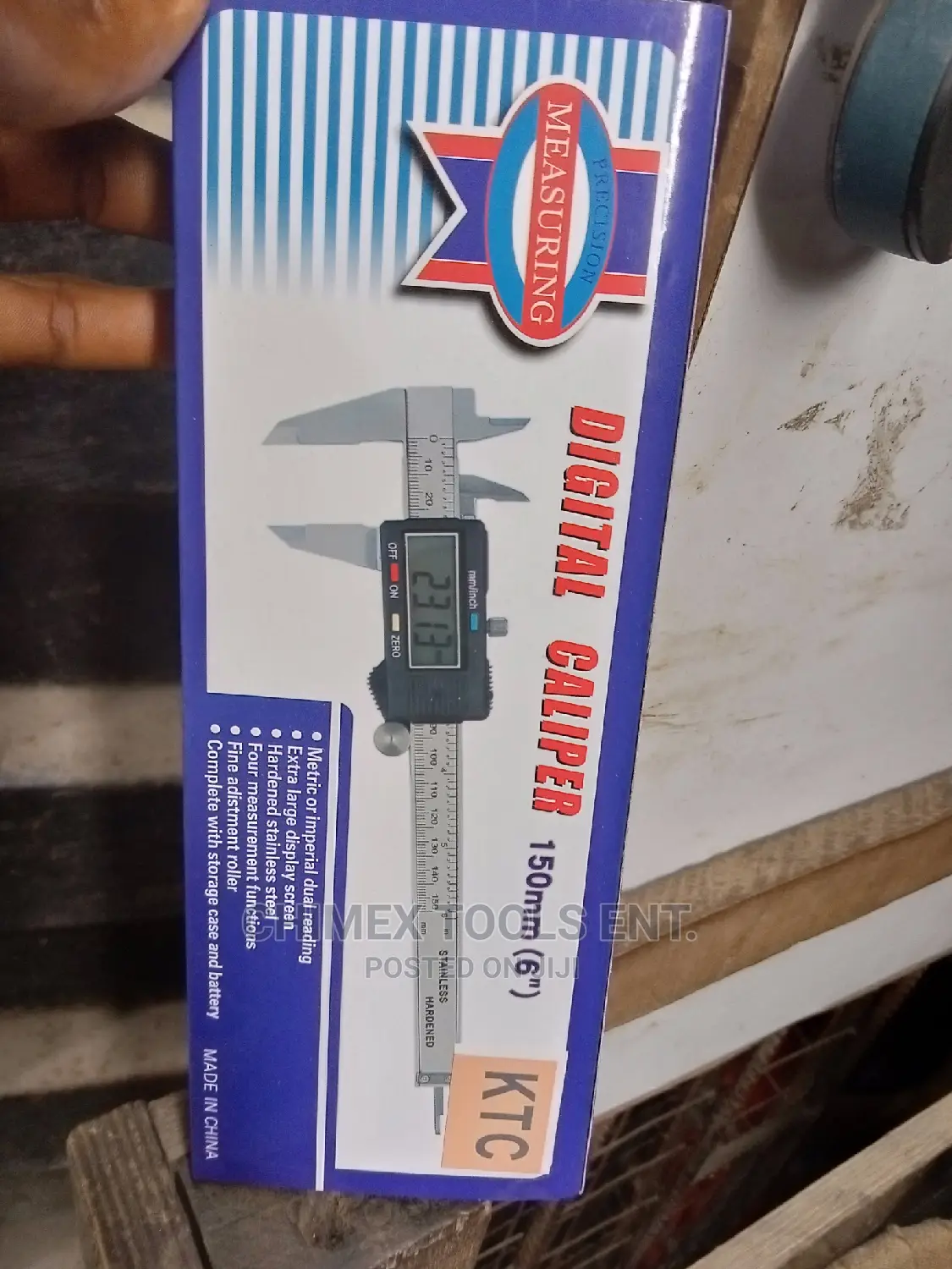 Digital Type Caliper 150mm