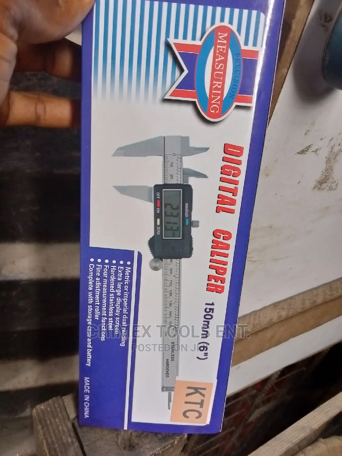 Digital Type Caliper 150mm