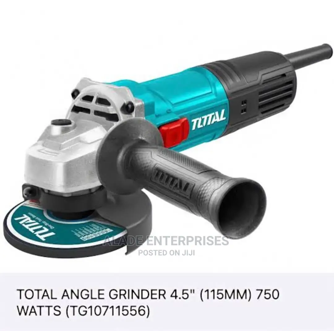 Total Angle Grinder 750w - 115mm (Tg10711556)