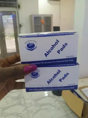 Alcohol Pre-Injection Swabs (Box 100)