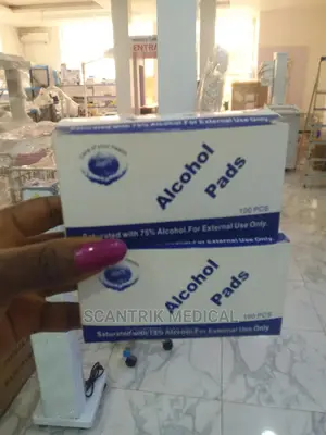 Alcotip 70% Alcohol Swabs