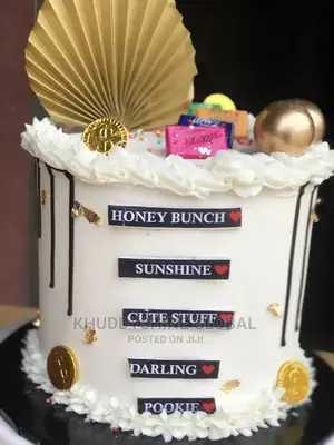 Surprise Scripted Birthday Cake In Lagos