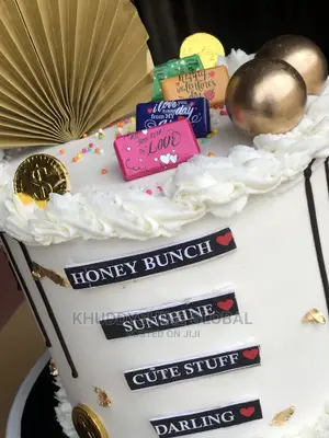 Surprise Scripted Birthday Cake In Lagos