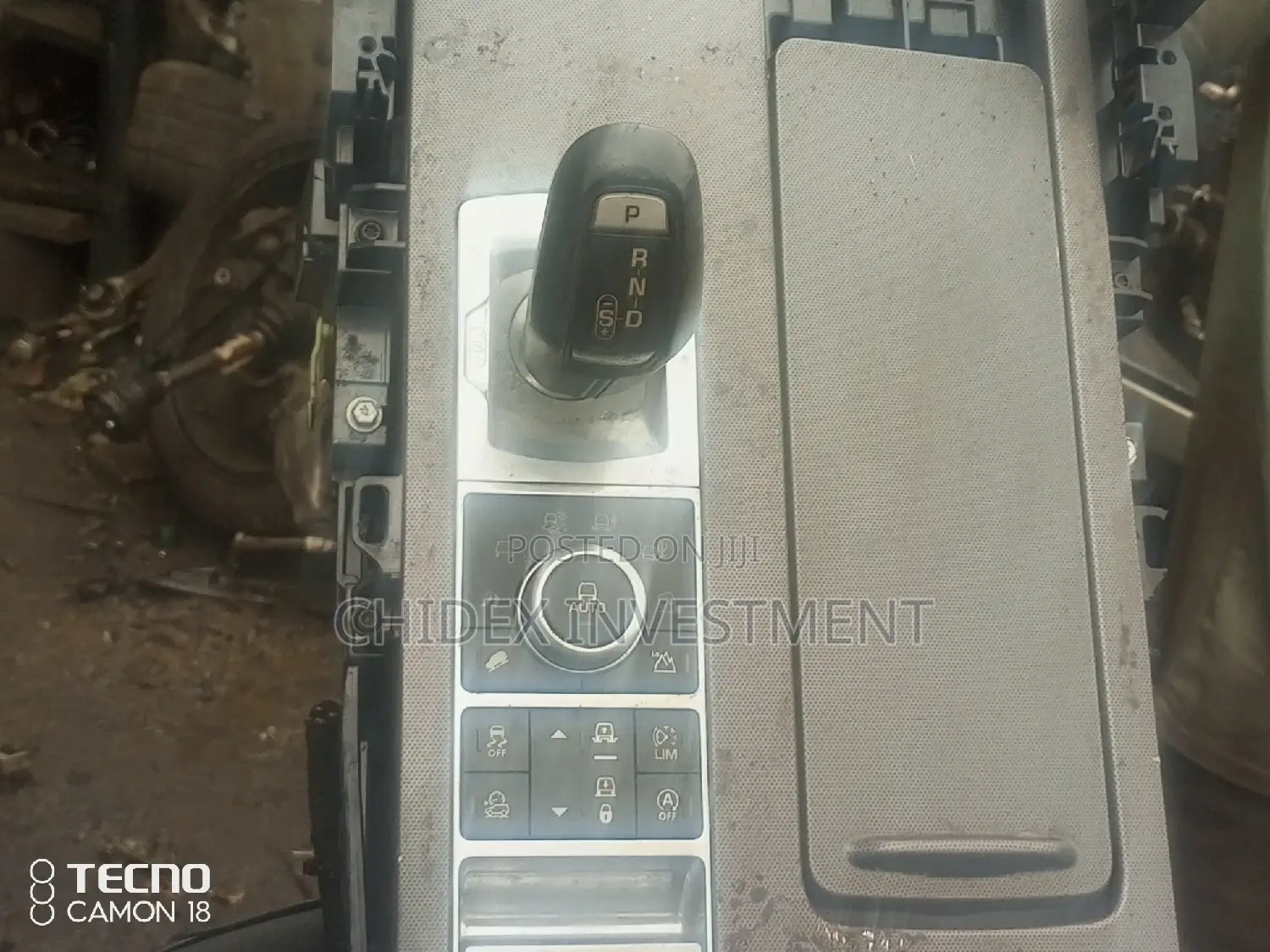 Gear Noap Range Rover Sport 2014