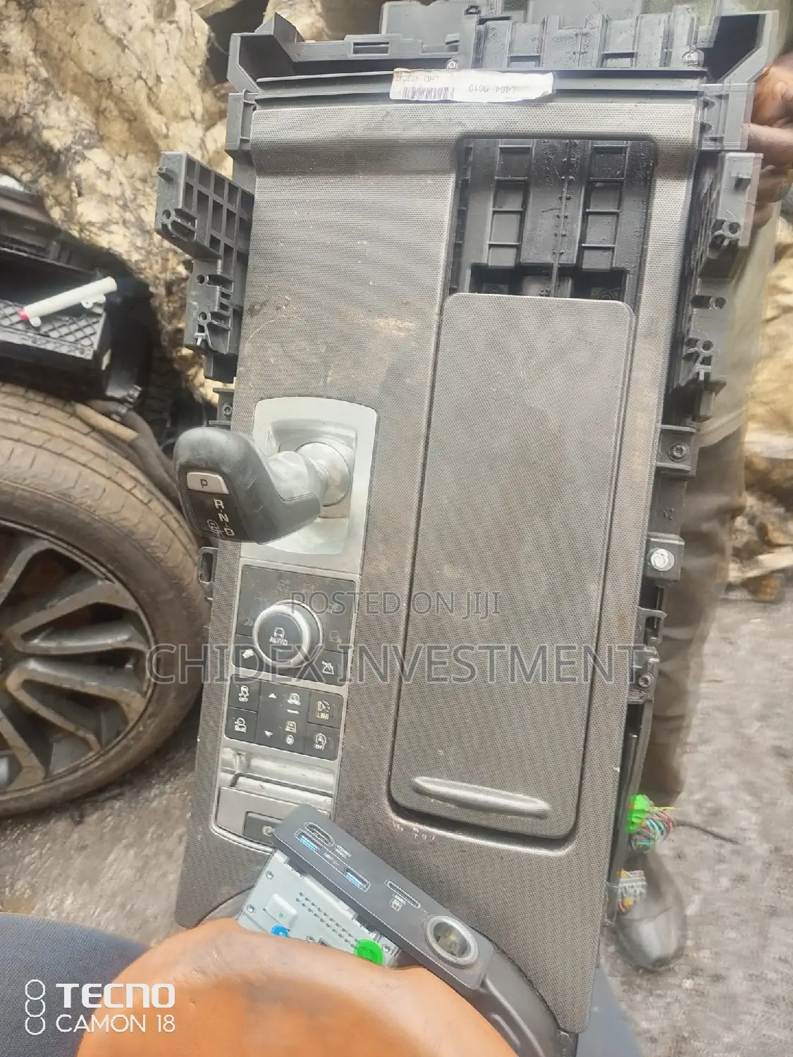 Gear Noap Range Rover Sport 2014