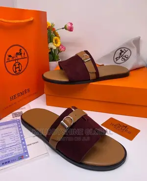 Hermes Slippers For Men's