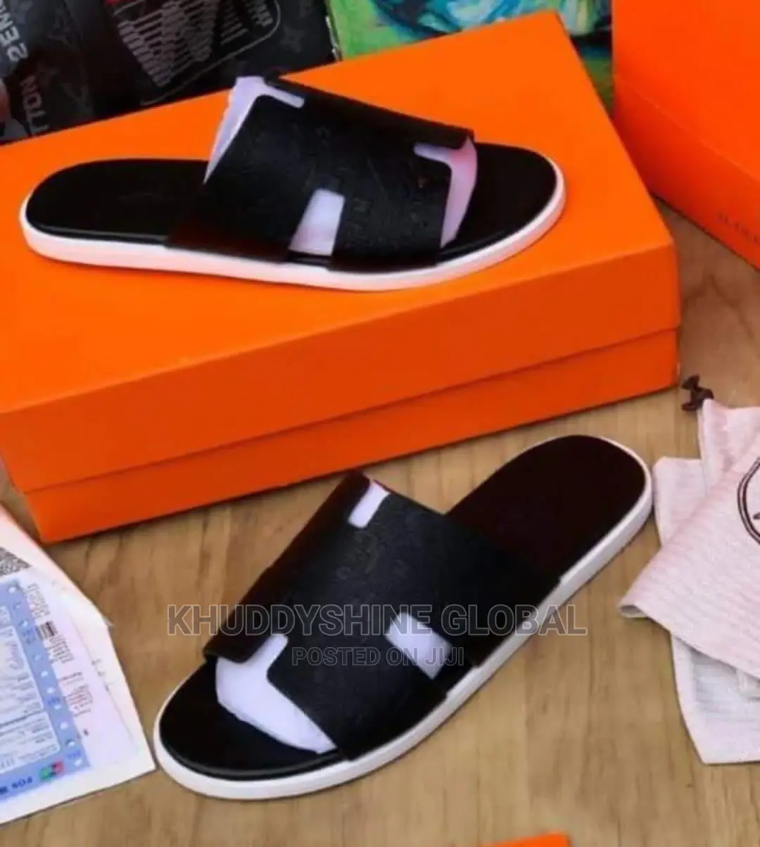 Hermes Slippers For Men's