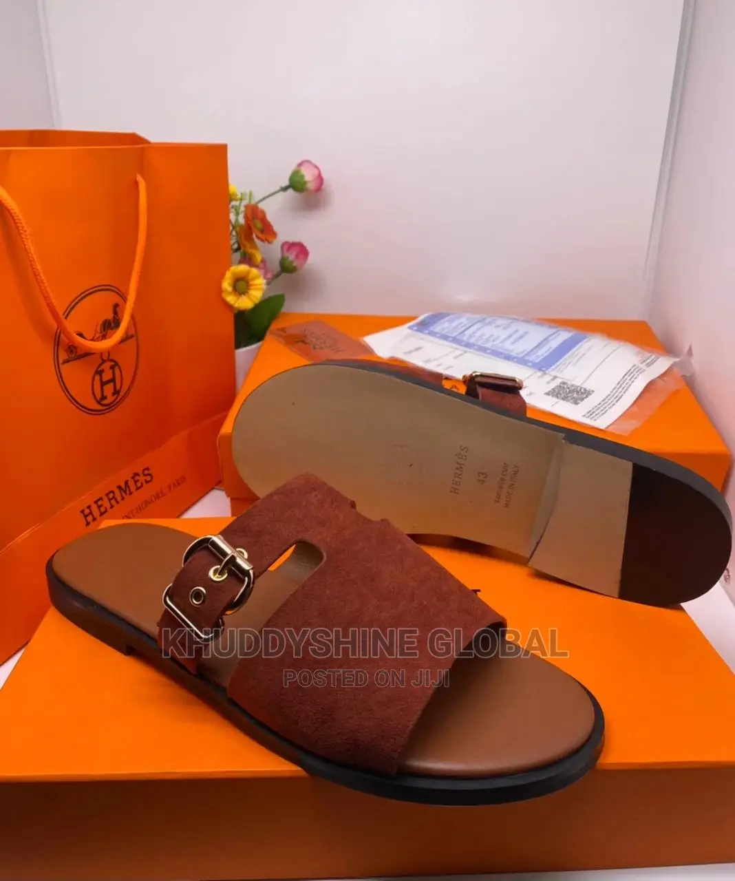 Hermes Slippers For Men's