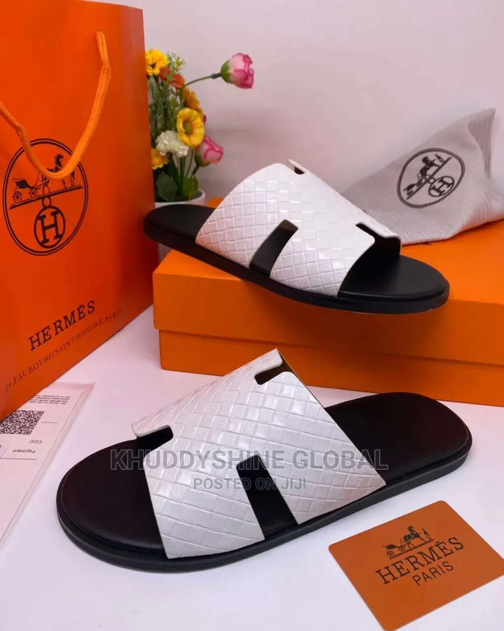 Hermes Slippers For Men's