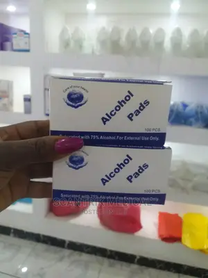 Alcohol Pads for Clinical Home Use