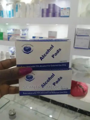Alcohol Pads Swabs Wipes 100pcs/Set Portable