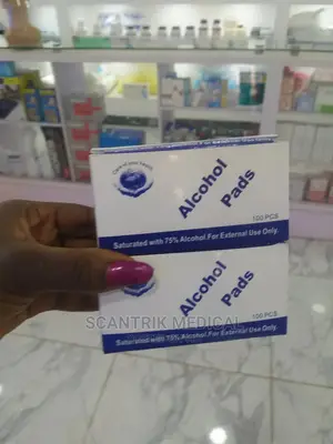 Disposable Medical Disinfection Use Nonwoven Alcohol Pad