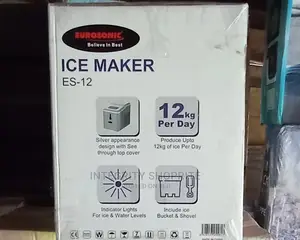 Ice Cube Maker Portable 12kg