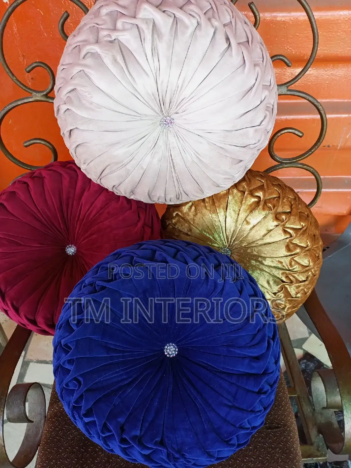 Tm Interiors Throw Pillows