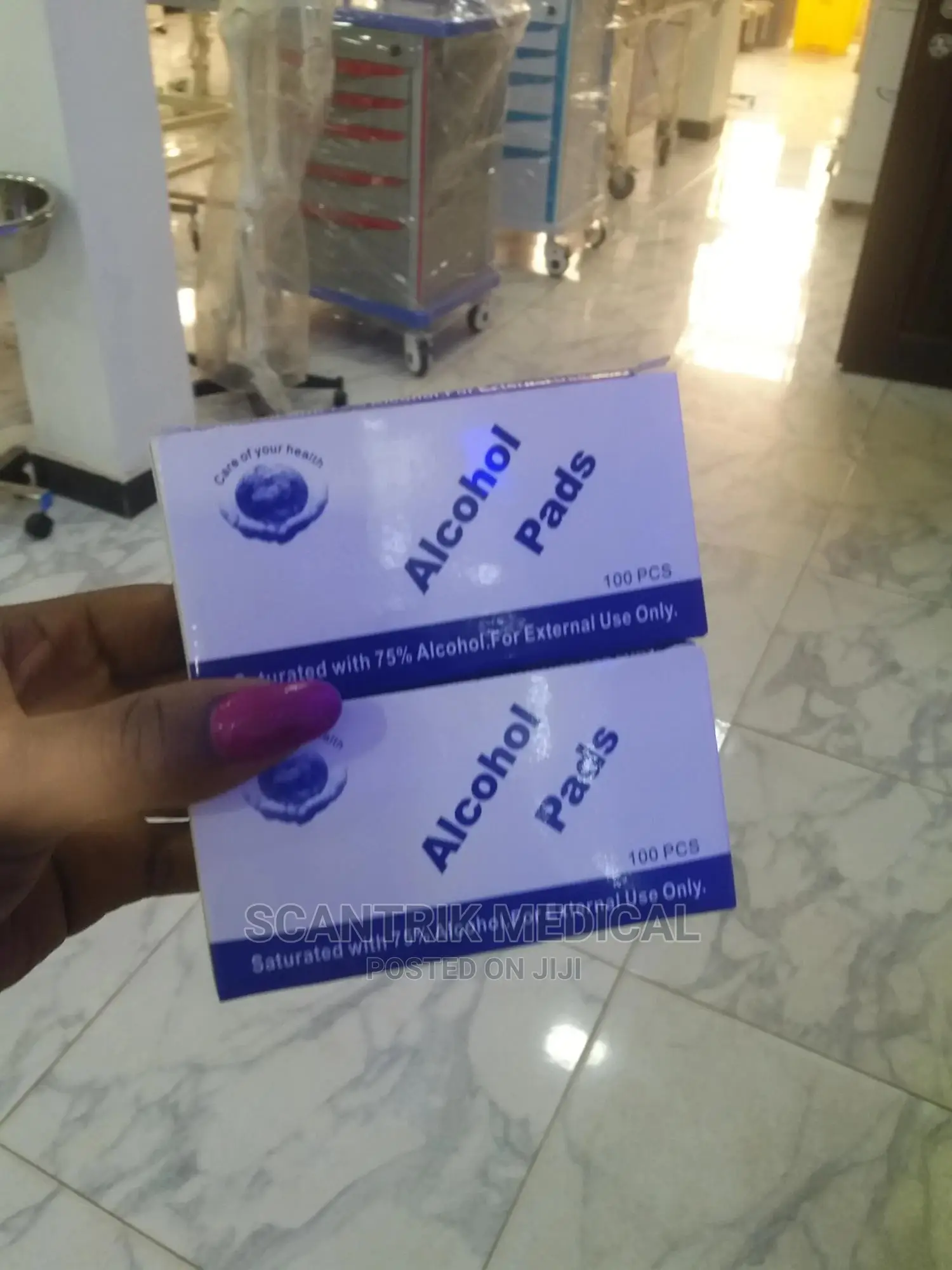 Medical Disposable Alcohol Prep Pad Sterilization Swabs