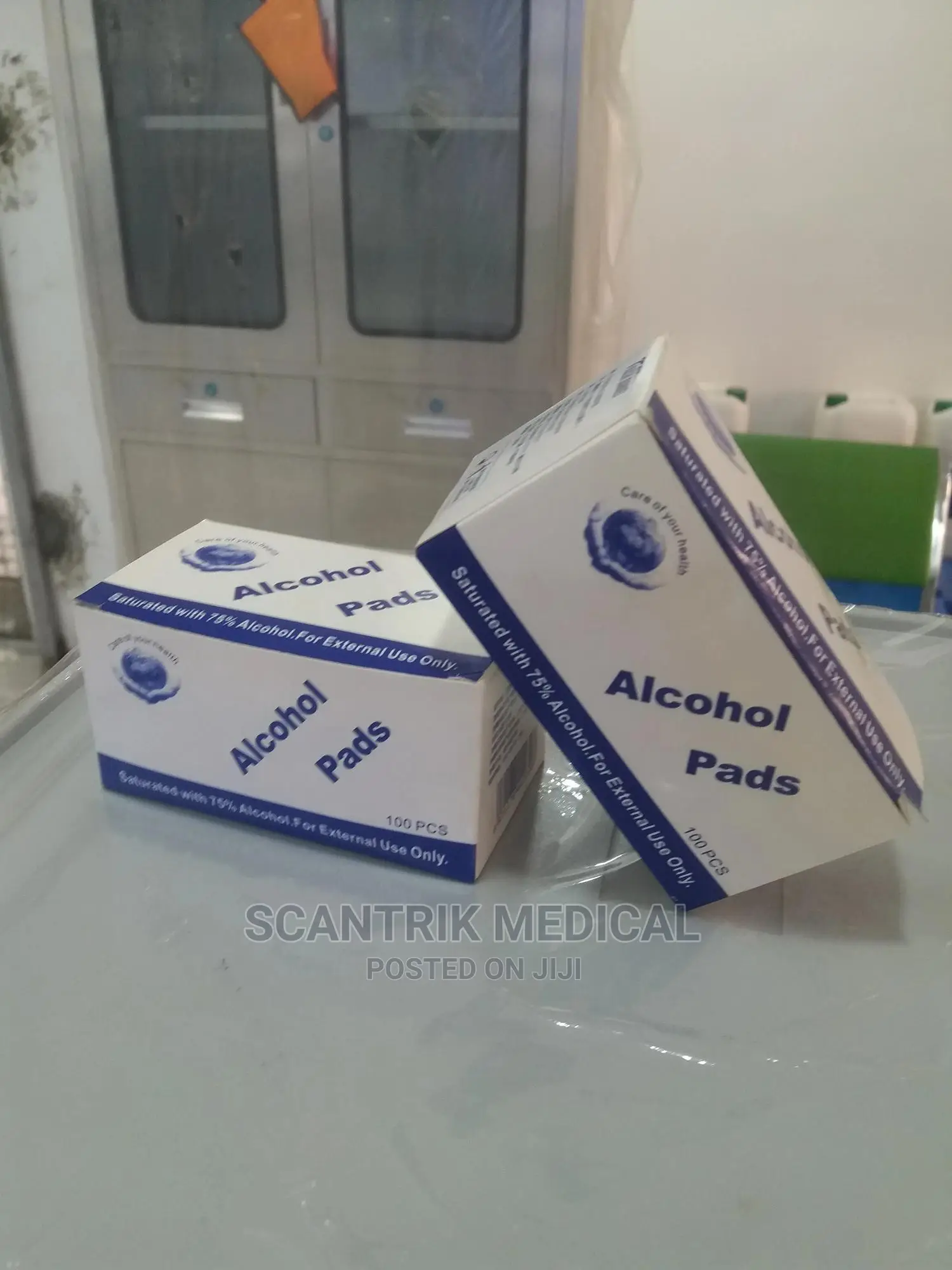 High Quality Disposable Alcohol Pad Sterilization Disinfecti