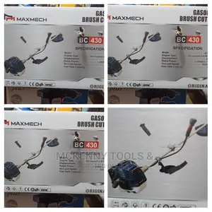 Maxmech Gasoline Brush Cutter 430 Bc Specification