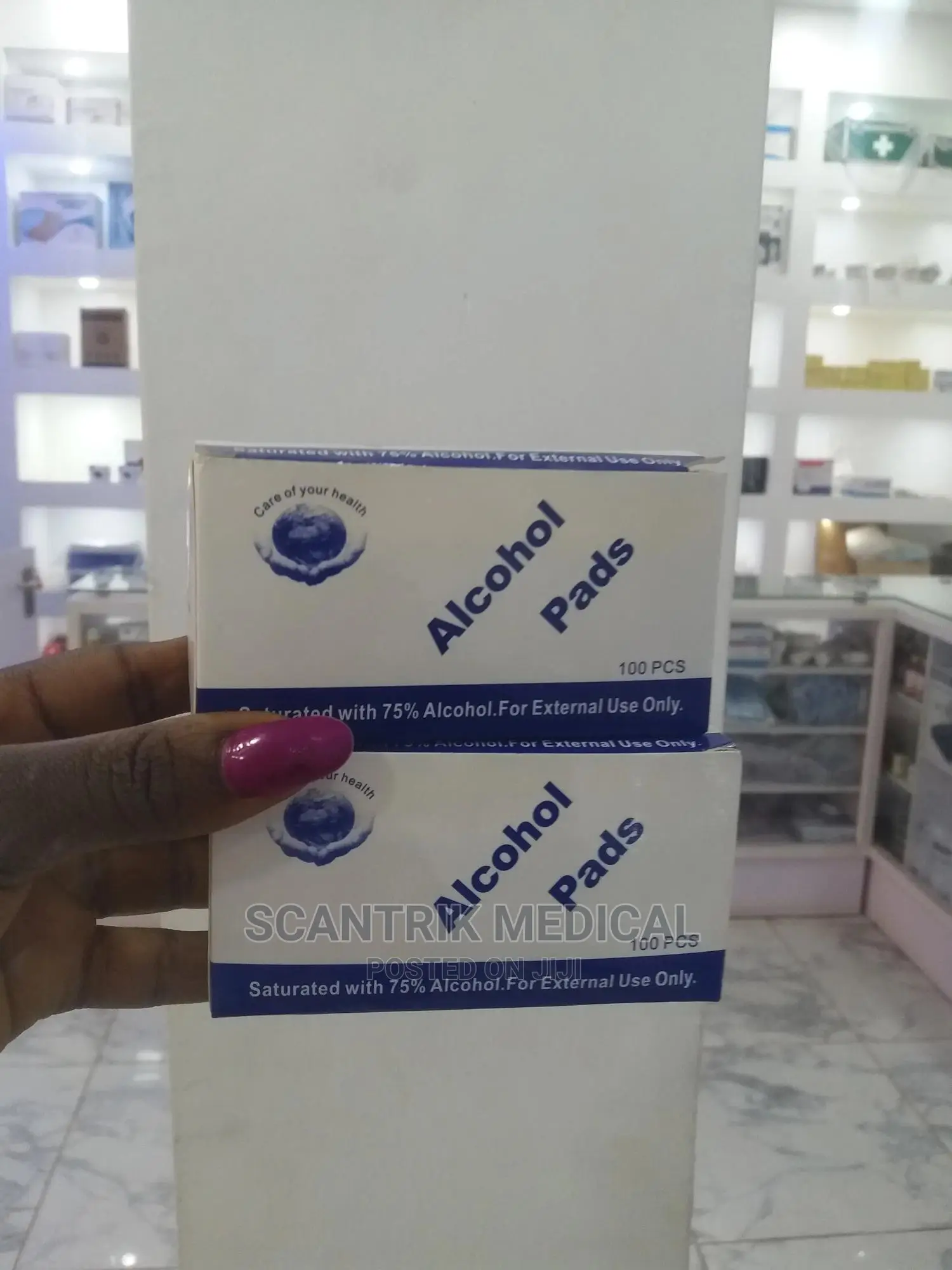 Sanitizing Alcohol Wipes