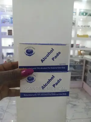Sanitizing Alcohol Wipes