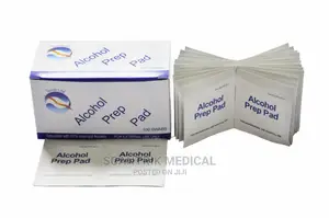 Alcohol Pads Swabs Wipes 75% Alcohol