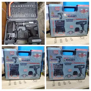 German Standard 32V Li-Ion Max PRO Power Tools Budget