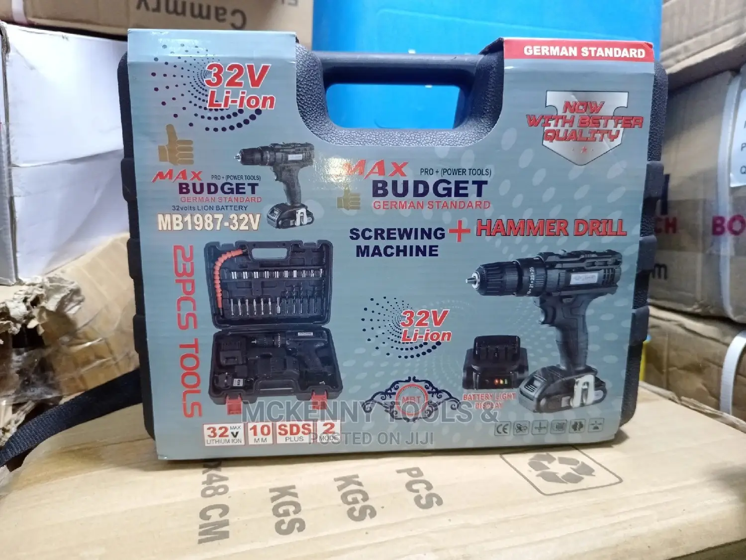German Standard 32V Li-Ion Max PRO Power Tools Budget