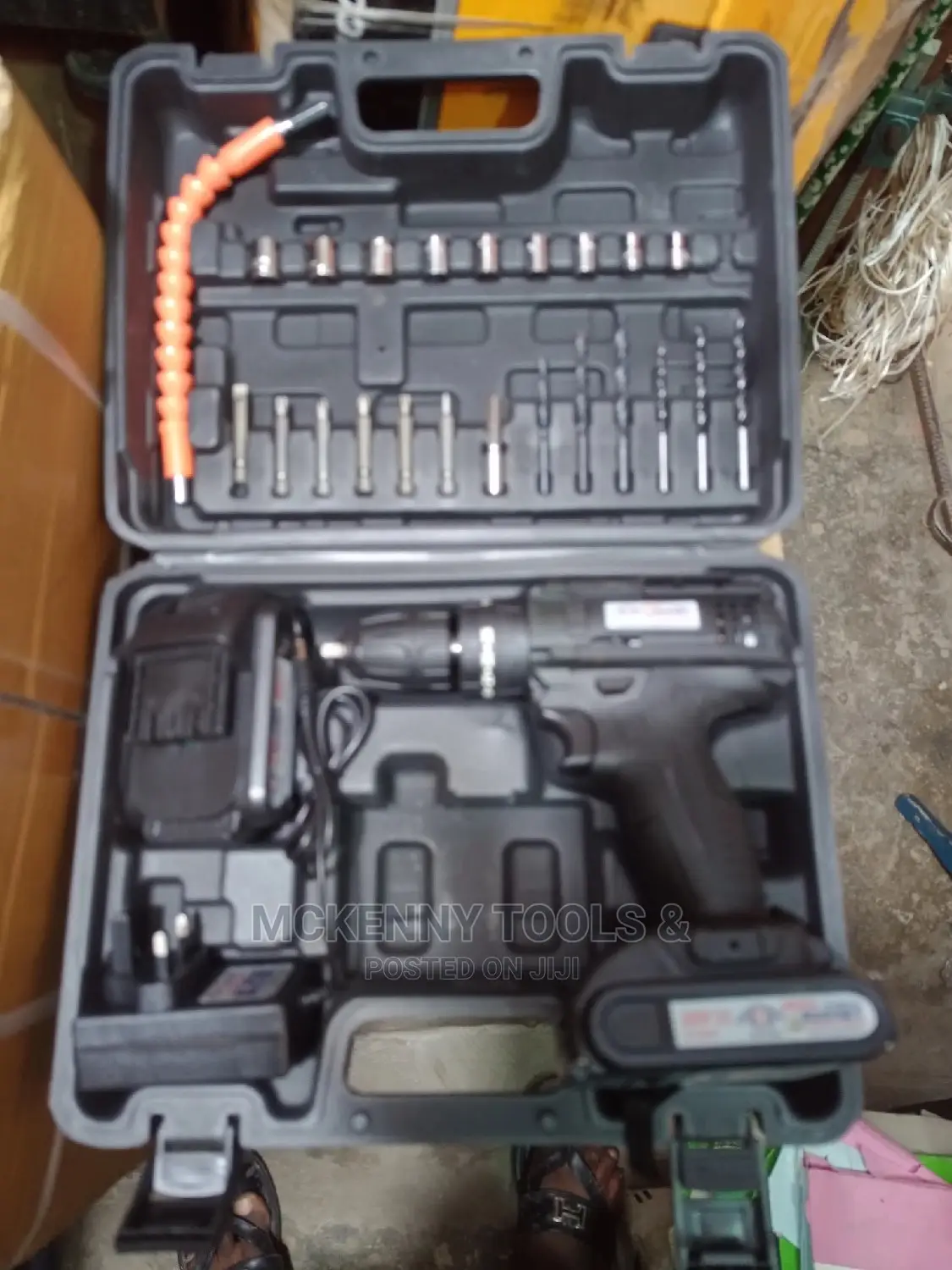 German Standard 32V Li-Ion Max PRO Power Tools Budget