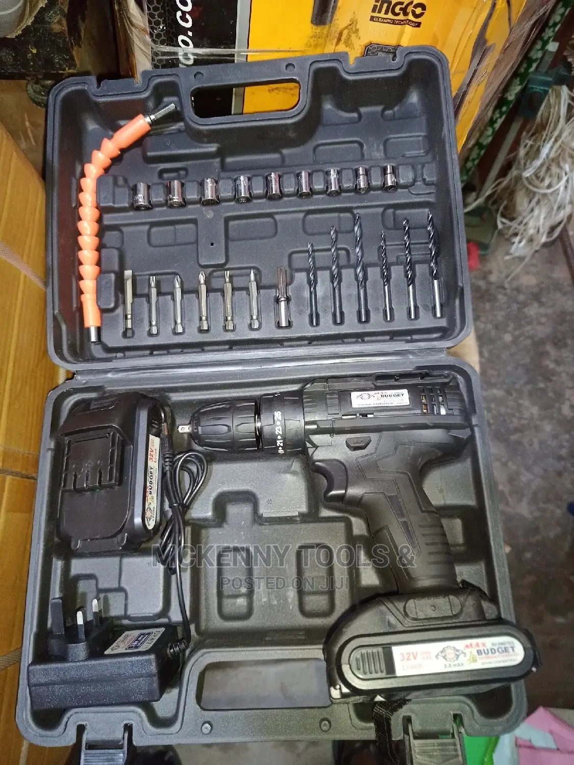 German Standard 32V Li-Ion Max PRO Power Tools Budget