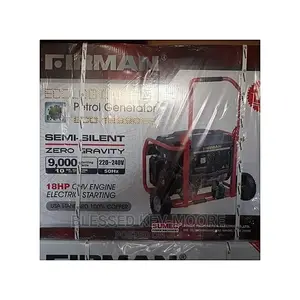 Sumec Firman 7.6kva Generator With Key Starter | ECO-10990ES