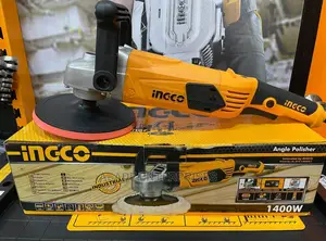 Ingco 1400w Variable Speed Angle Polisher - Buffing Machine