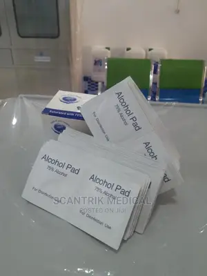 Disposable Alcohol Pad Medical Sterilizing 70% Ispropyl