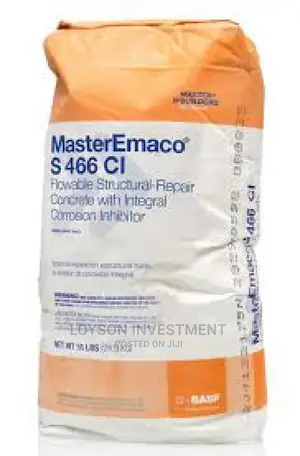 Masteremaco S466. Concrete Repair Solution
