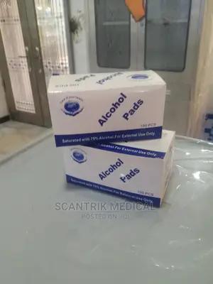 Disposable Alcohol Pad Medical Sterilizing