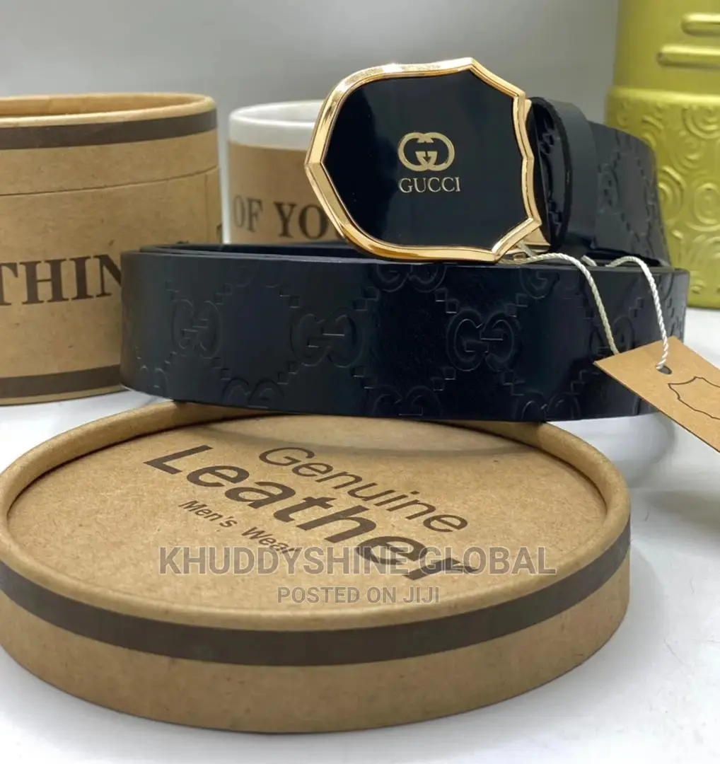 Leather Men's Belt Wears