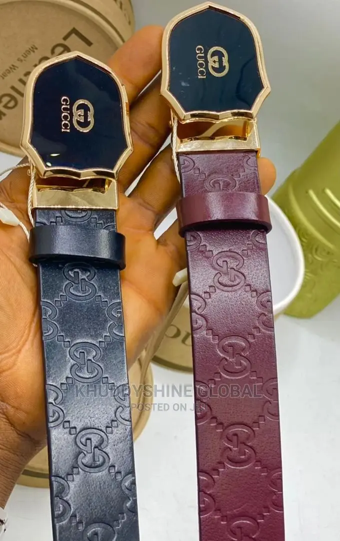 Leather Men's Belt Wears